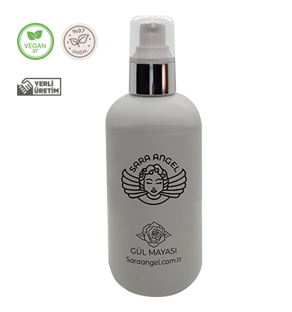 Isparta Gül Suyu (Gül Mayası) Cilt Nemlendirici, Tonik