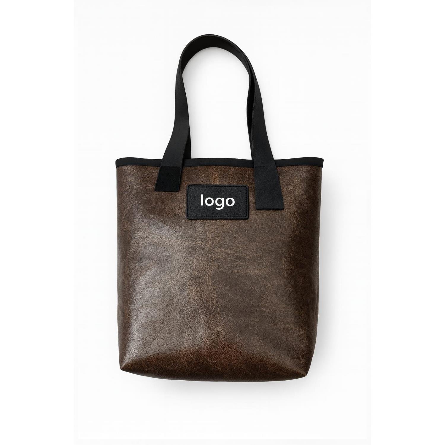 Kahverengi Deri Journey Serisi 50x50 cm Deri Journey Çanta - Markanıza ve Logonuza Özel Tasarım