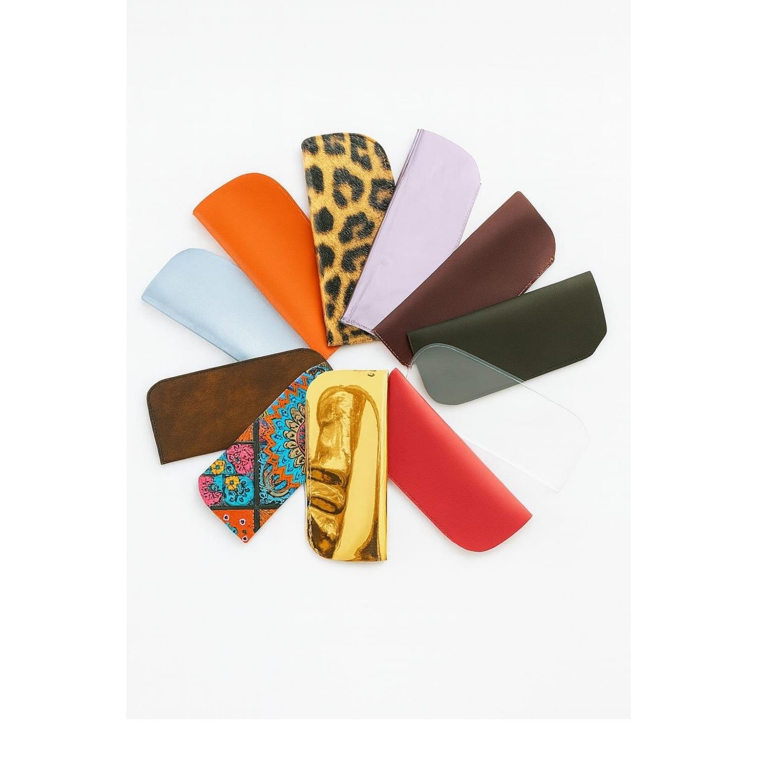 Karma 10 Farklı Model Gözlük Kılıfı - Markanıza ve Logonuza Özel Tasarım