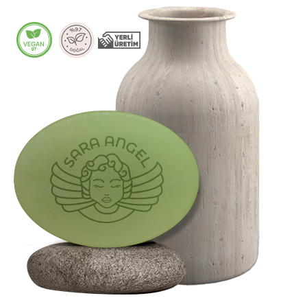 Kepek Karşıtı El Yapımı Doğal Saç Bakım Sabunu