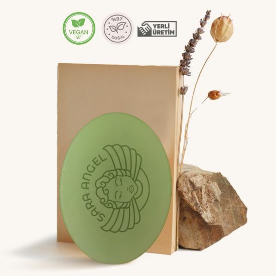 Kepek Karşıtı El Yapımı Doğal Saç Bakım Sabunu