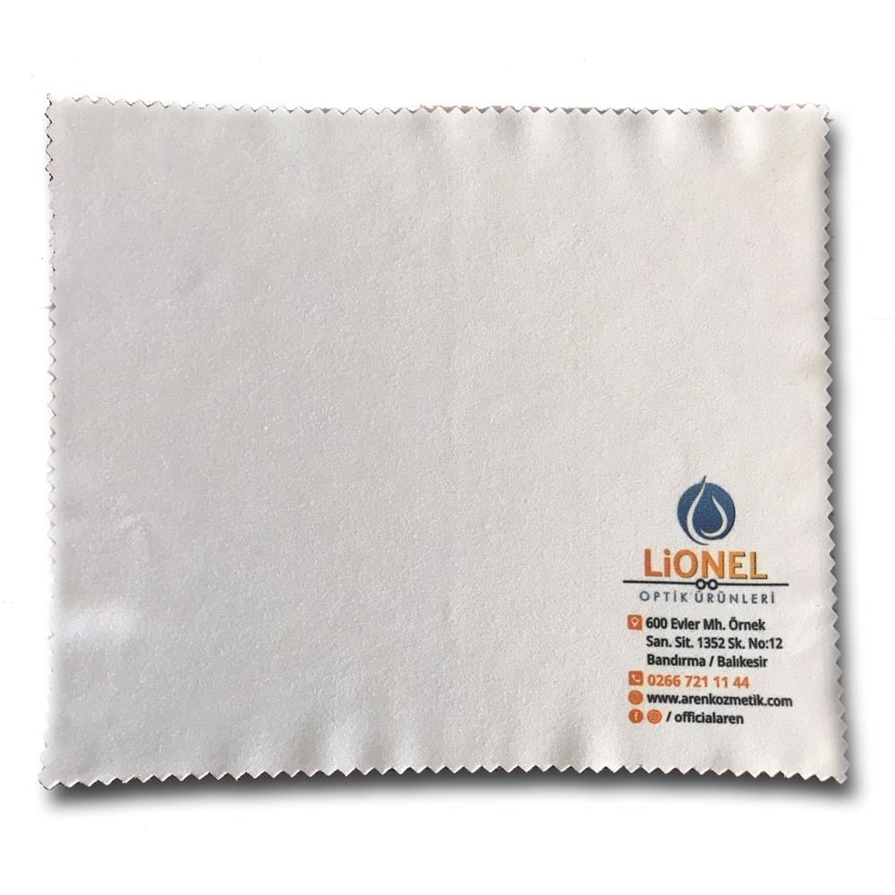 Lionel Gözlük Temizleme Seti, Gözlük Temizleme Spreyi ve Mikrofiber Bez