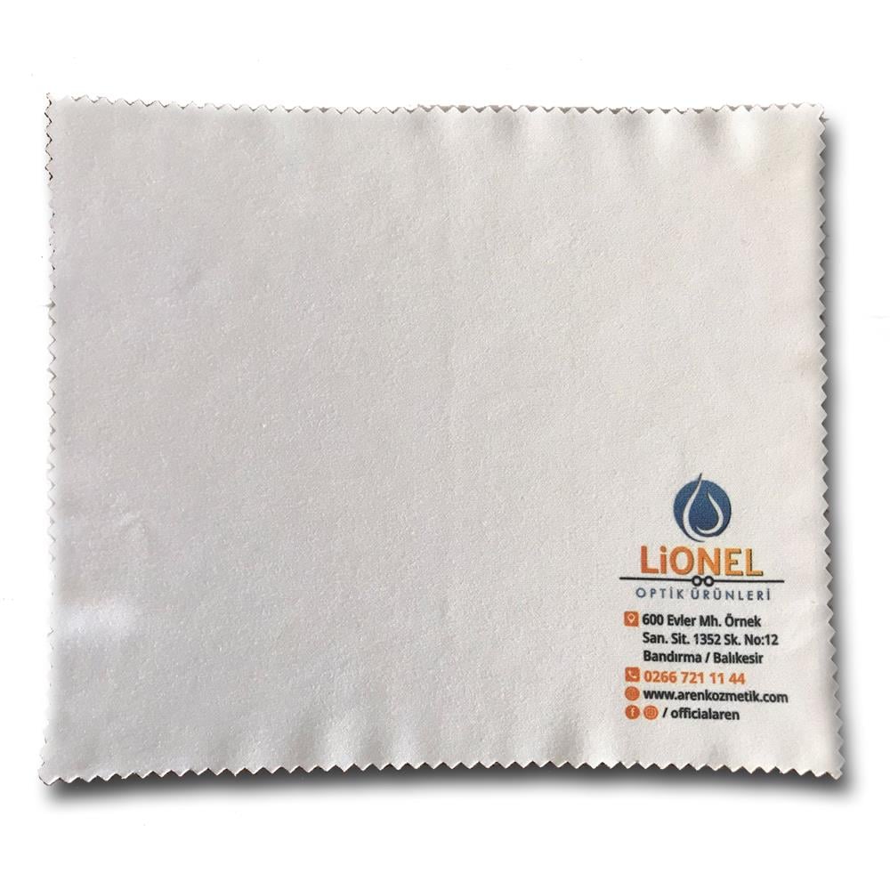 Lionel Gözlük Temizleme Seti, Gözlük Temizleme Spreyi ve Mikrofiber Bez