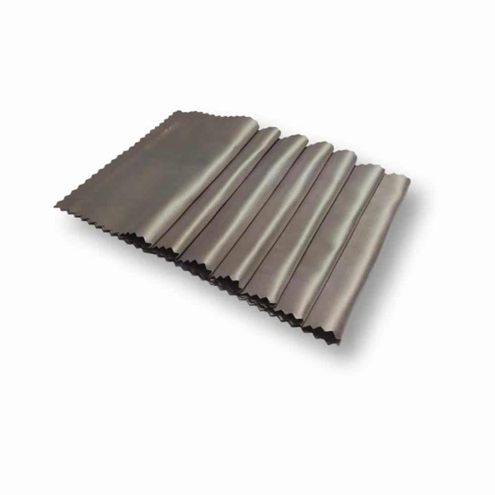 Lionel Gözlük Temizleme Solüsyonu 10 Adet Ve 10 Adet Microfiber Bez - Gri