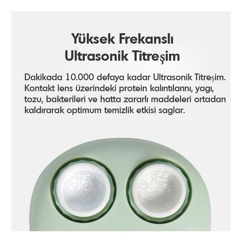 Lionel Kontakt Lens Temizleme Cihazı Kutusu