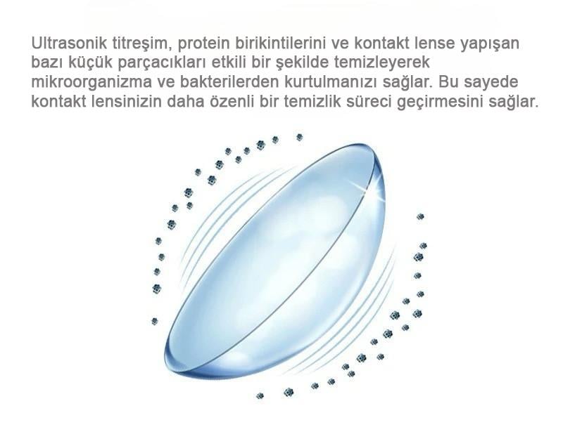 Lionel Kontakt Lens Temizleme Cihazı Kutusu