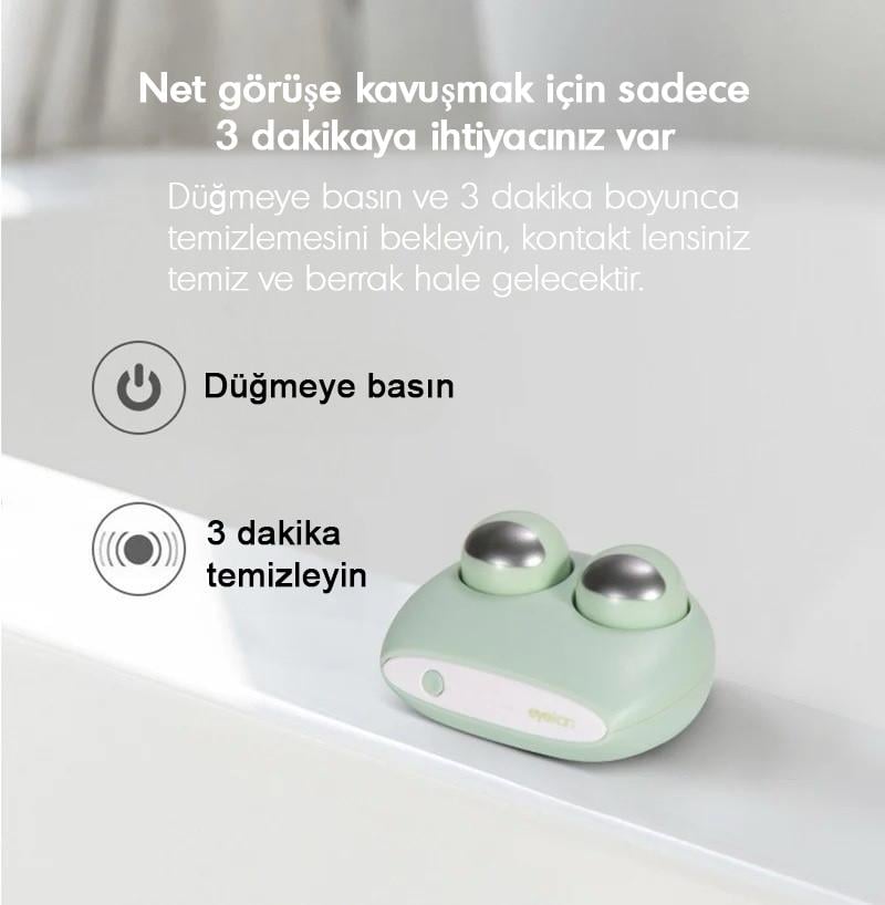 Lionel Kontakt Lens Temizleme Cihazı Kutusu