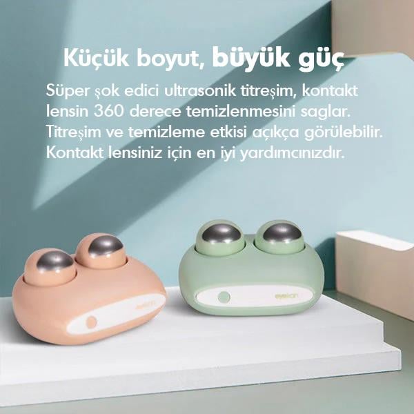 Lionel Kontakt Lens Temizleme Cihazı Kutusu