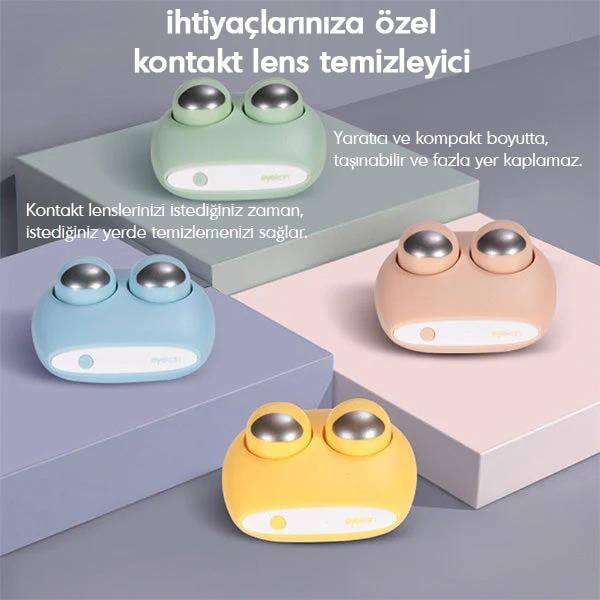 Lionel Kontakt Lens Temizleme Cihazı Kutusu