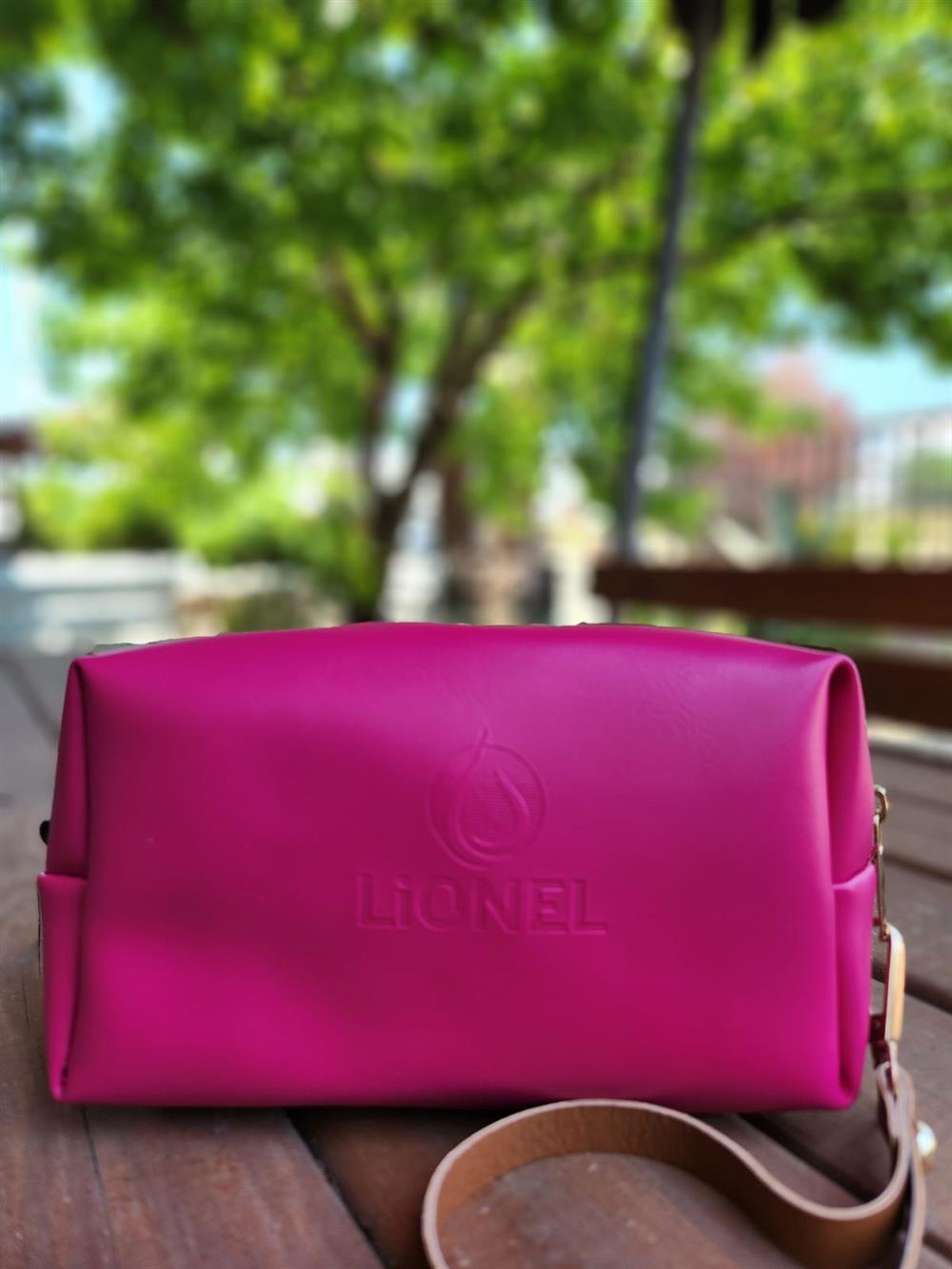 Lionel Makyaj Çantası - Pembe
