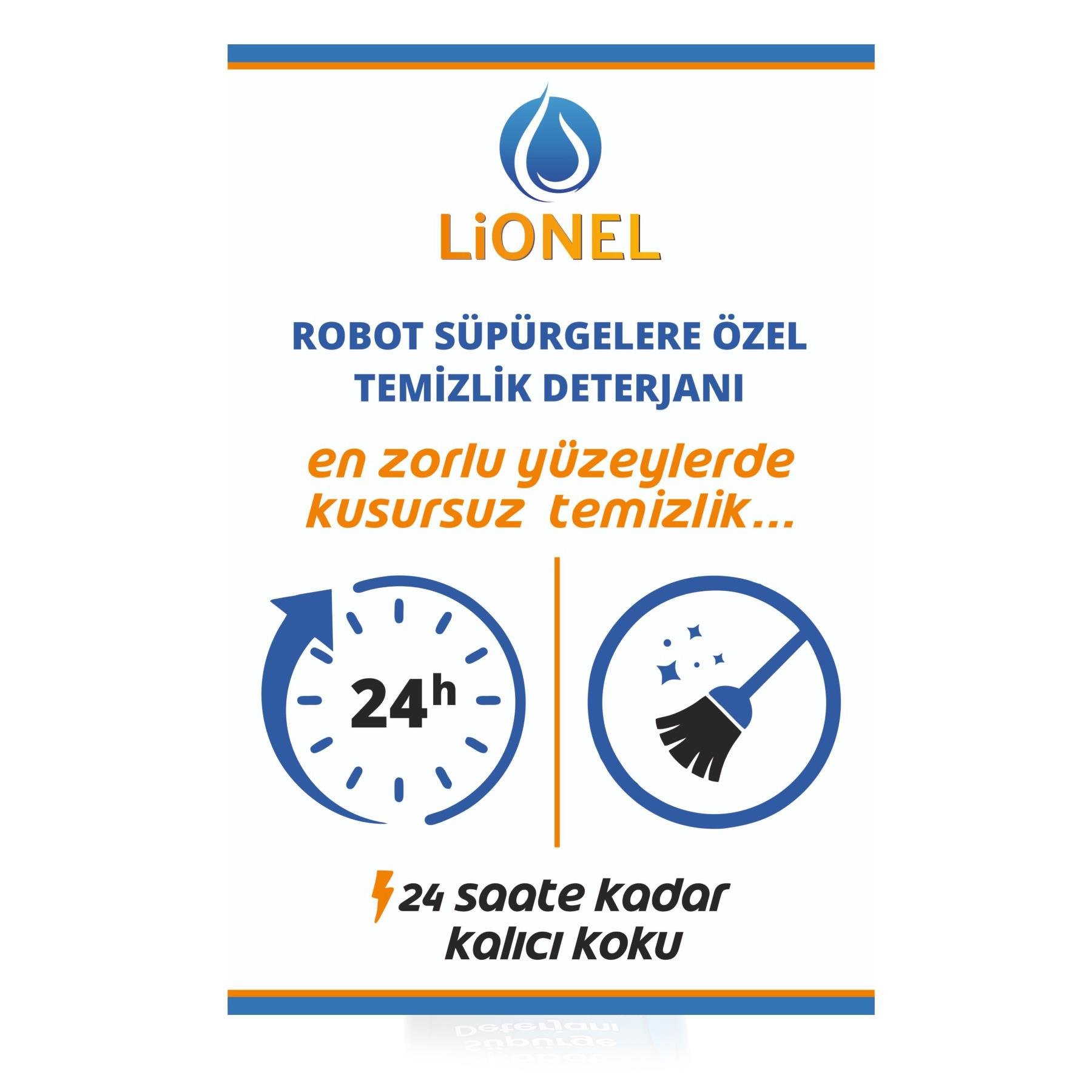 Lionel Robot Süpürge Deterjanı