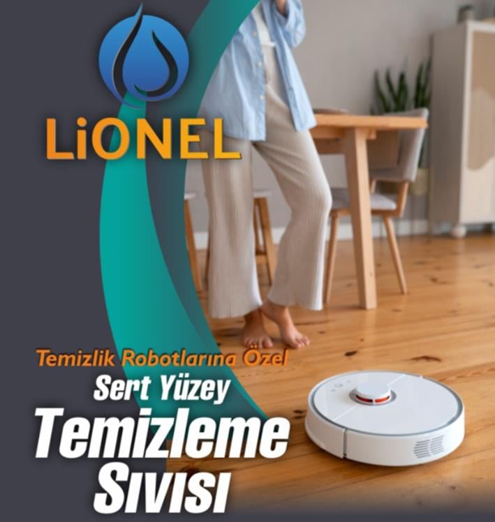 Lionel Robot Süpürge Deterjanı