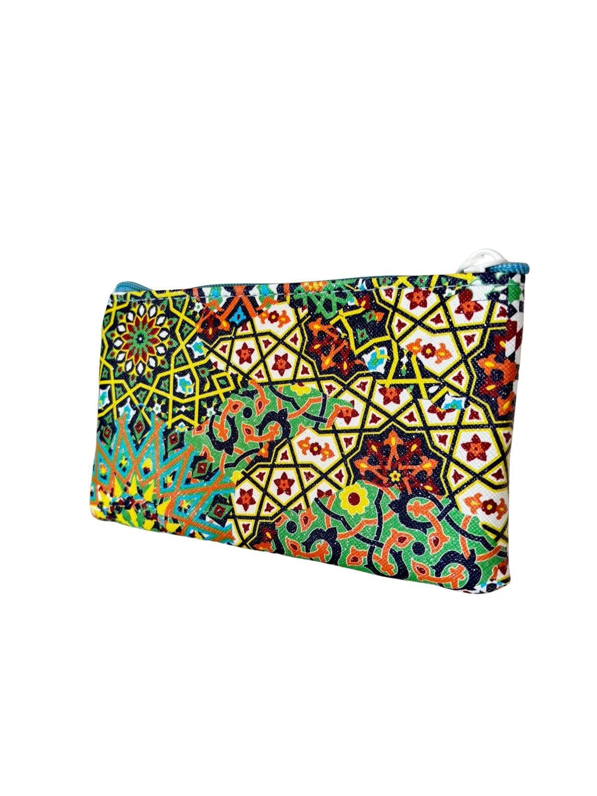 LOCAL DESIGN ÇOK AMAÇLI ÇANTA, GÖZLÜK ÇANTASI, MAKYAJ ÇANTASI VE CÜZDAN ÇANTA