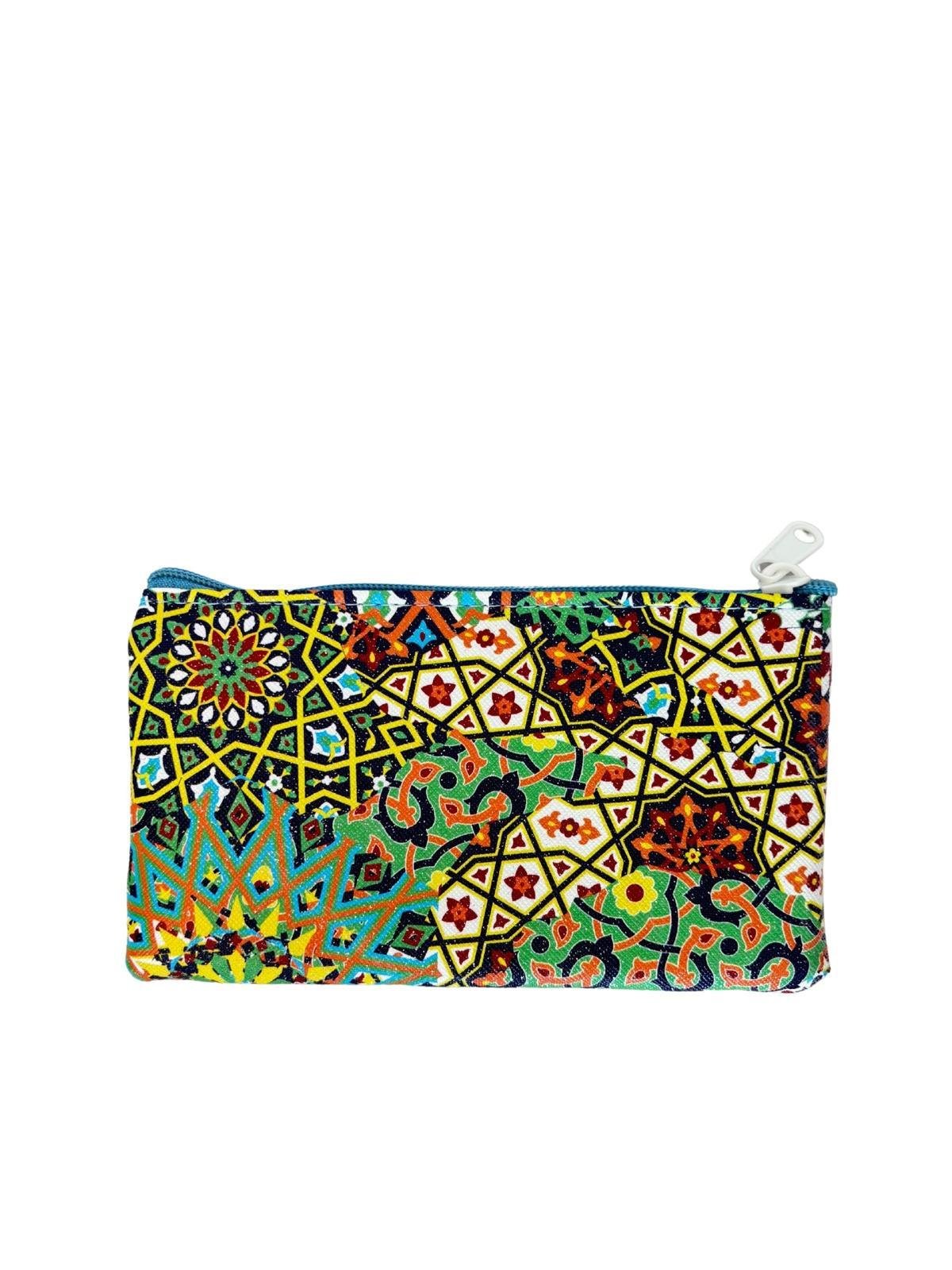 LOCAL DESIGN ÇOK AMAÇLI ÇANTA, GÖZLÜK ÇANTASI, MAKYAJ ÇANTASI VE CÜZDAN ÇANTA