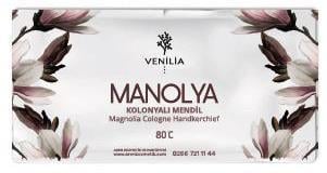 Manolya Esanslı Kolonyalı Islak Mendil 50 Adet