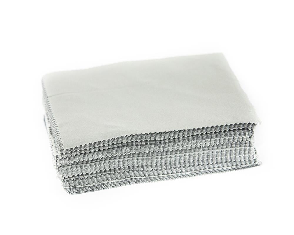 Mikrofiber Gözlük Temizleme Bezi 200 gr 15x18 cm %100 Polyester