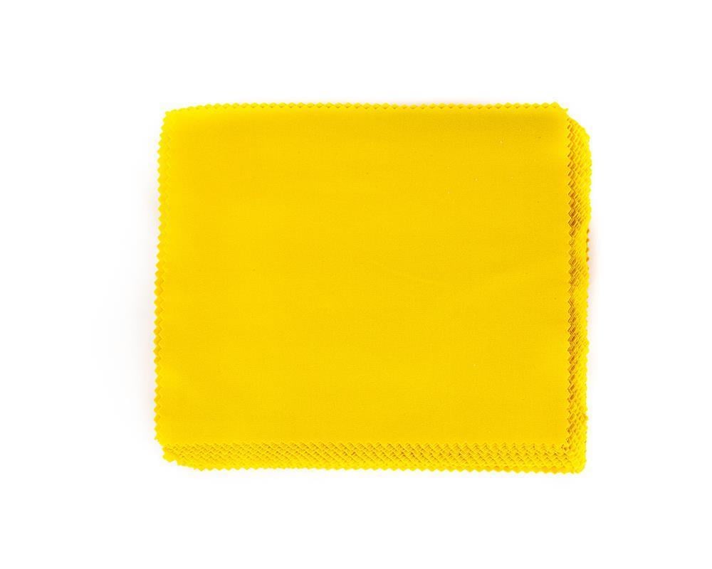 Mikrofiber Gözlük Temizleme Bezi 200 gr 15x18 cm %100 Polyester