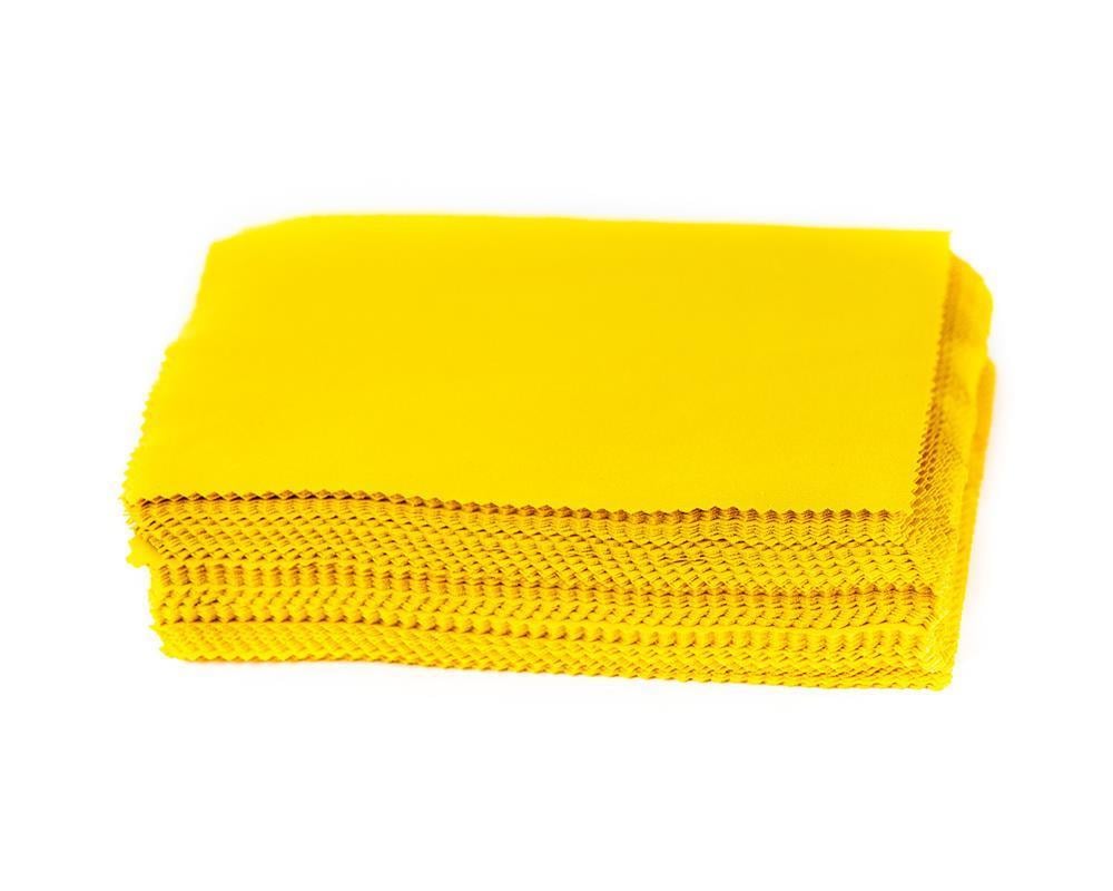 Mikrofiber Gözlük Temizleme Bezi 200 gr 15x18 cm %100 Polyester