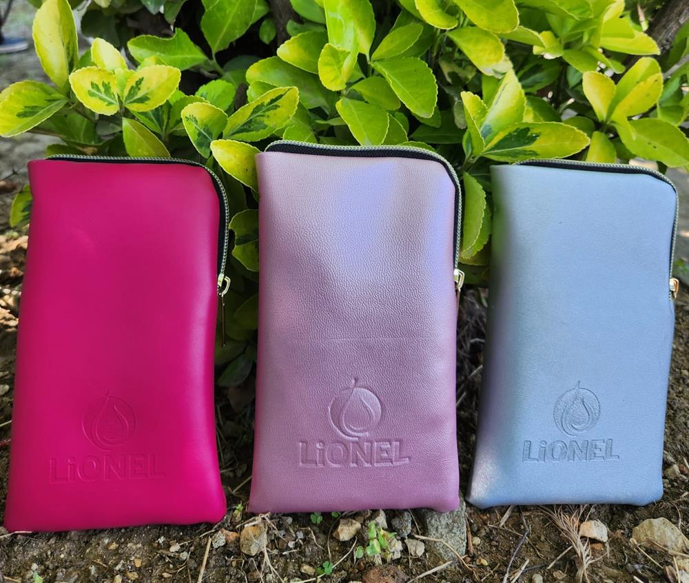 Fermuarlı Gözlük / Telefon Çantası