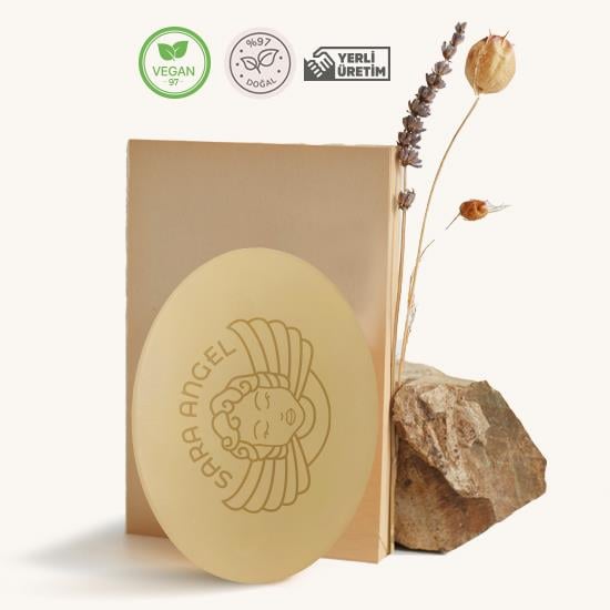 Pirinç Proteinli El Yapımı Doğal Cilt, Yüz ve Vücut Bakım Sabunu