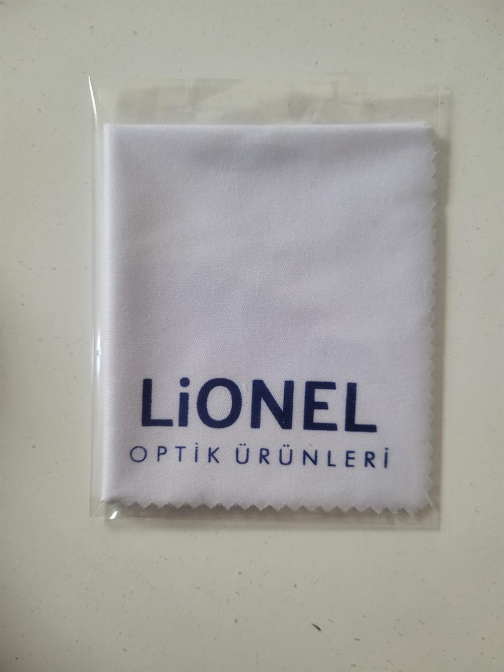 POŞETLİ BASKILI 500 ADET 15X18 CM %100 POLYESTER GÖZLÜK TEMİZLEME BEZİ