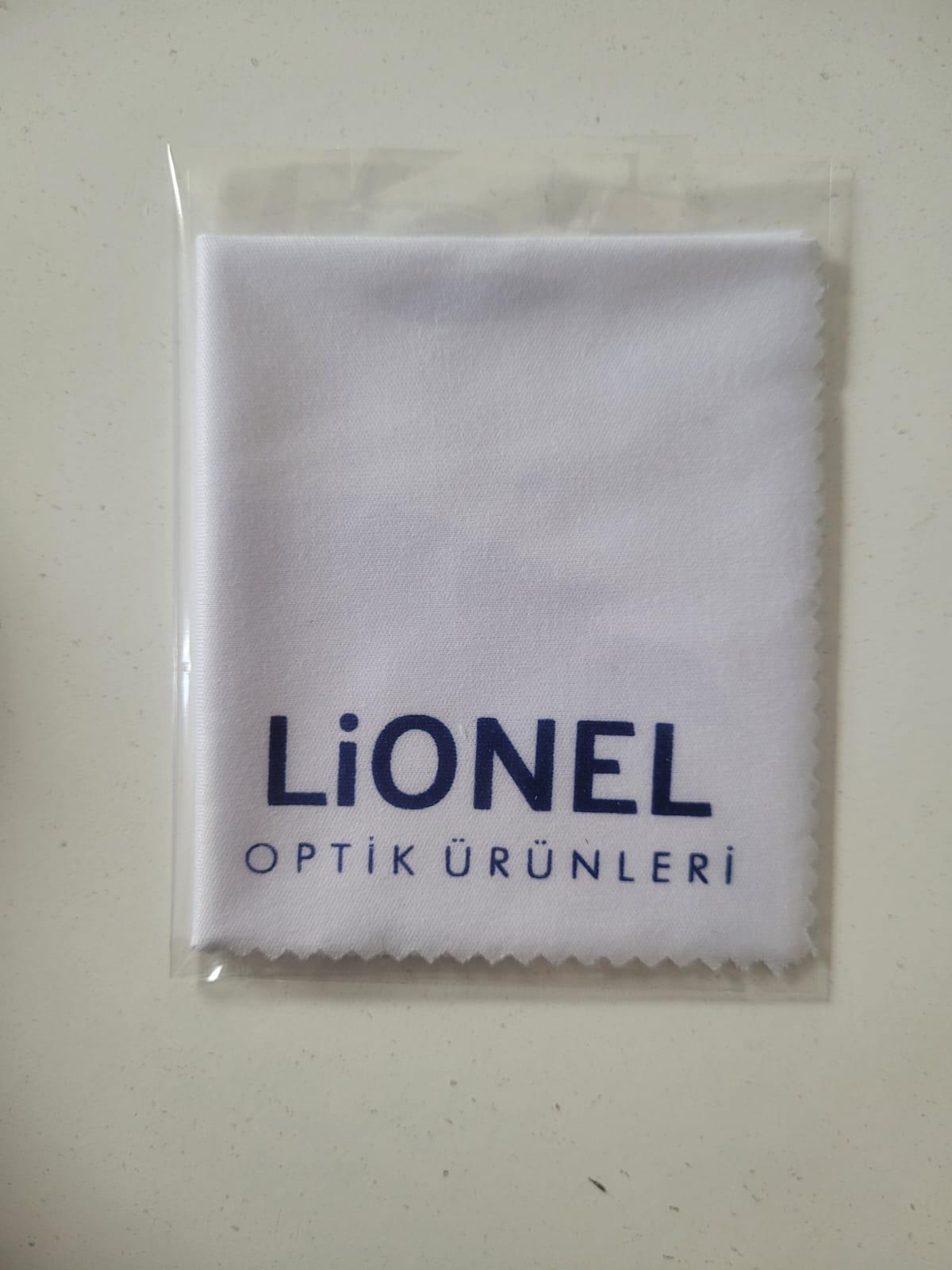 POŞETLİ BASKILI 500 ADET 15X18 CM %100 POLYESTER GÖZLÜK TEMİZLEME BEZİ