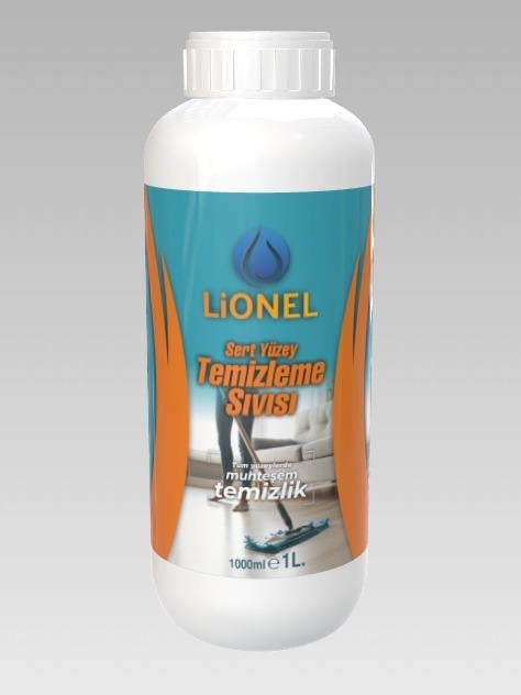 Toptan 8 Adet 1 Litre Lionel Yüzey Temizleme Sıvısı Deterjanı