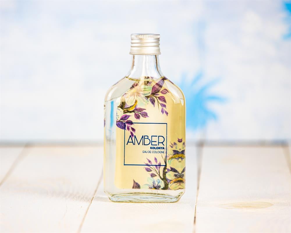 Venilia Amber Kolonya Eau De Cologne Cam Şişe 200 ml