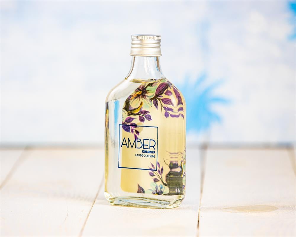 Venilia Amber Kolonya Eau De Cologne Cam Şişe 200 ml