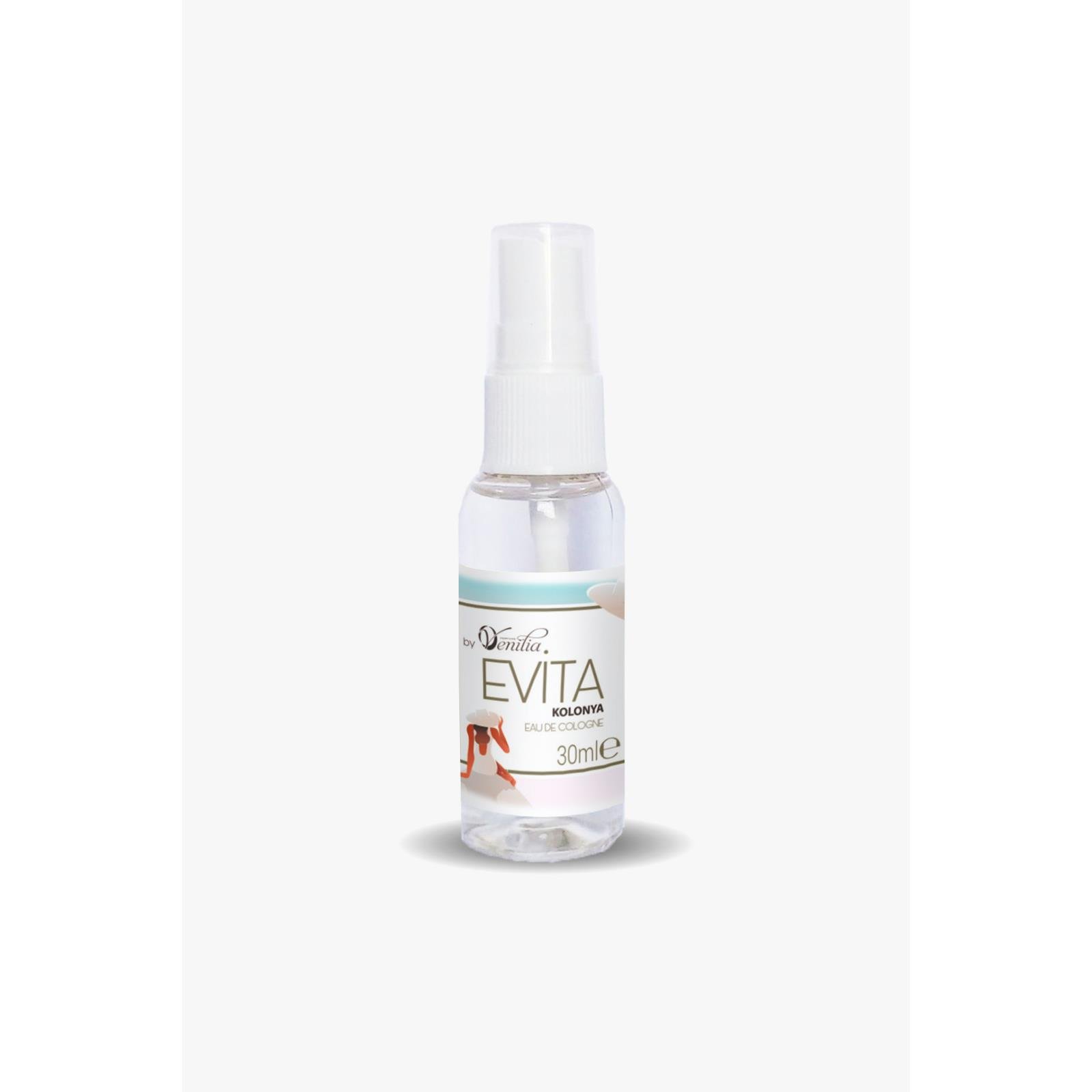 Venilia Evita Cep Boy Kolonya Eau De Cologne 30 ML