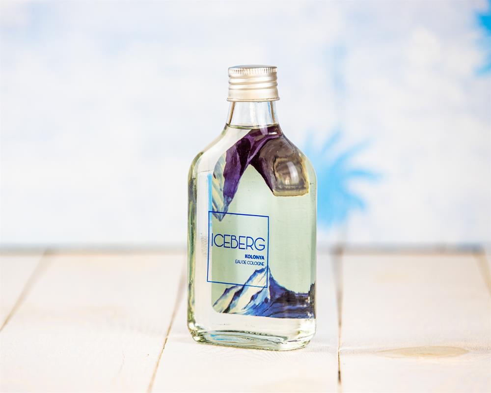 Venilia Iceberg Kolonya Eau De Cologne Cam Şişe 200 ml