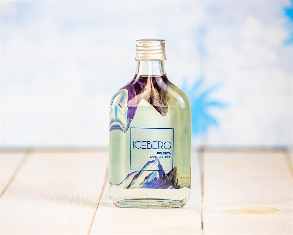 Venilia Iceberg Kolonya Eau De Cologne Cam Şişe 200 ml