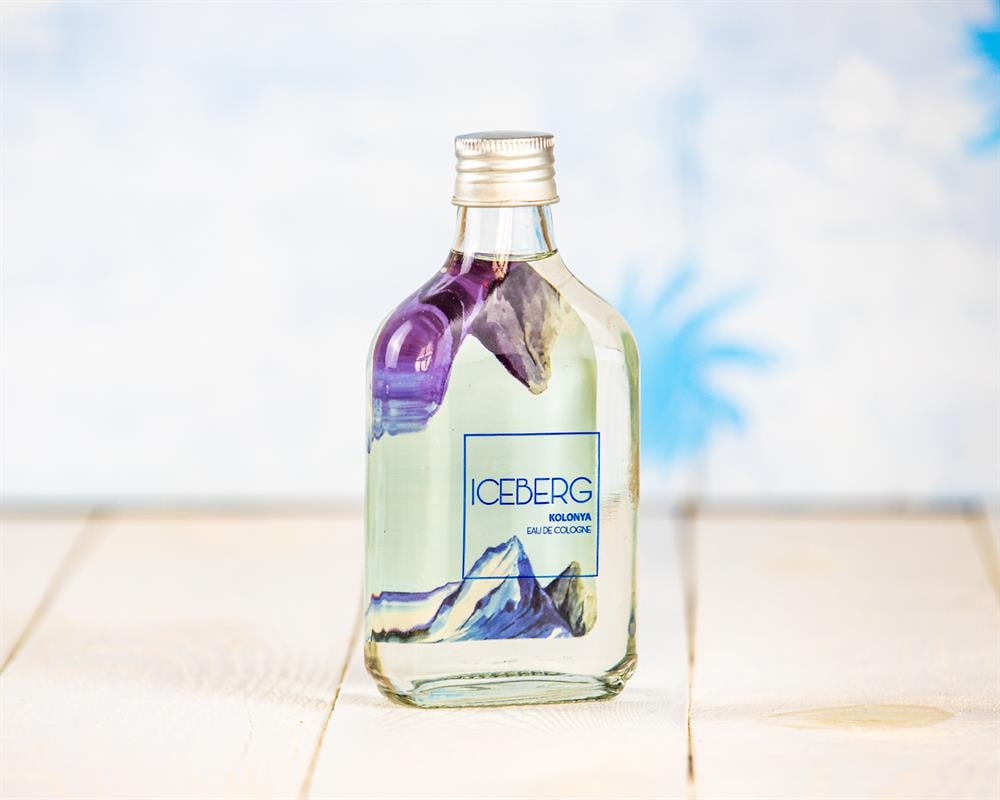 Venilia Iceberg Kolonya Eau De Cologne Cam Şişe 200 ml