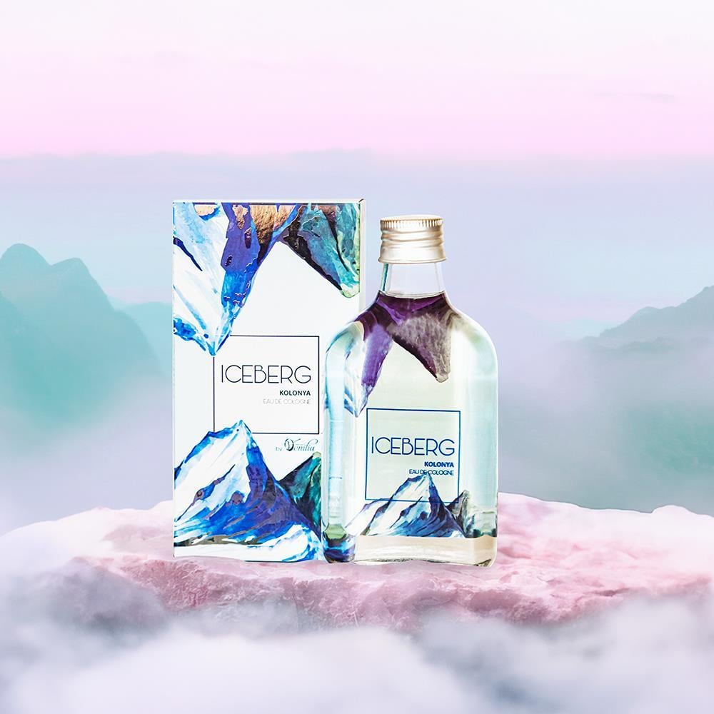 Venilia Iceberg Kolonya Eau De Cologne Cam Şişe 200 ml