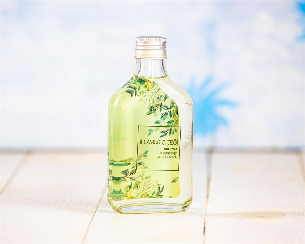 Venilia Ihlamur Çiçeği Kolonya Eau De Cologne Cam Şişe 200 ml
