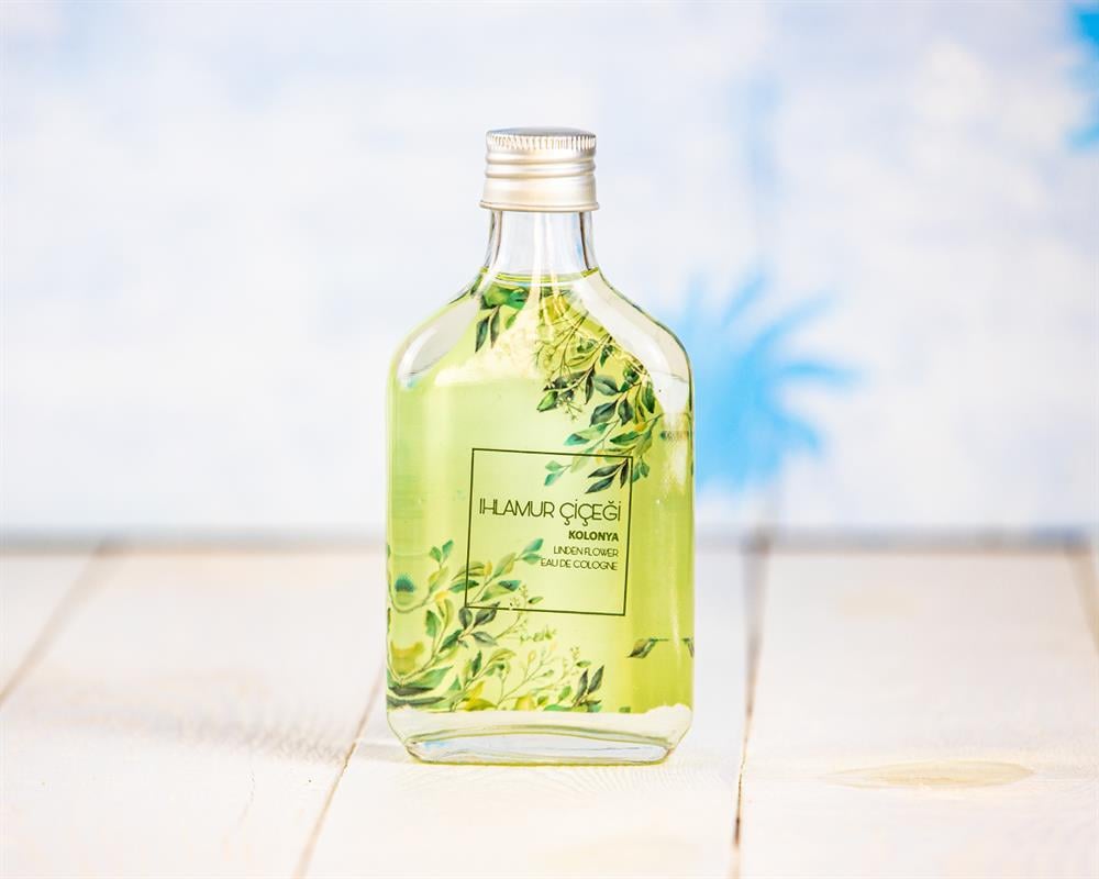 Venilia Ihlamur Çiçeği Kolonya Eau De Cologne Cam Şişe 200 ml