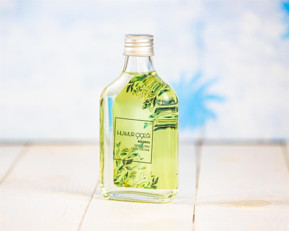 Venilia Ihlamur Çiçeği Kolonya Eau De Cologne Cam Şişe 200 ml