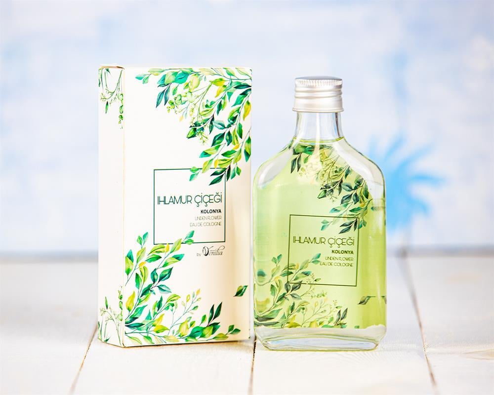 Venilia Ihlamur Çiçeği Kolonya Eau De Cologne Cam Şişe 200 ml