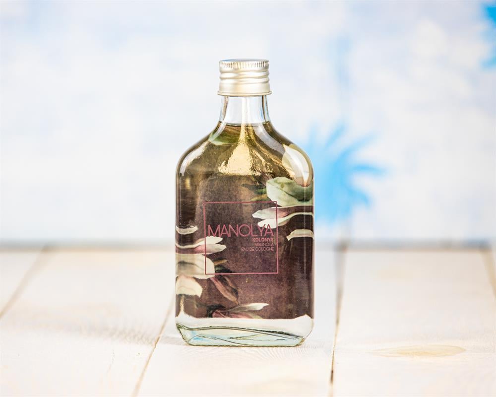 Venilia Manolya Kolonya Eau De Cologne Cam Şişe 200 ML