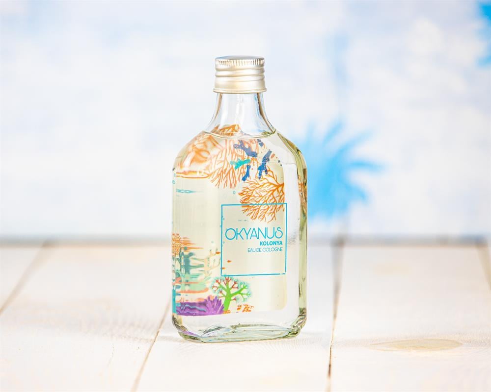Venilia Okyanus Kolonya Eau De Cologne Cam Şişe 200 ML