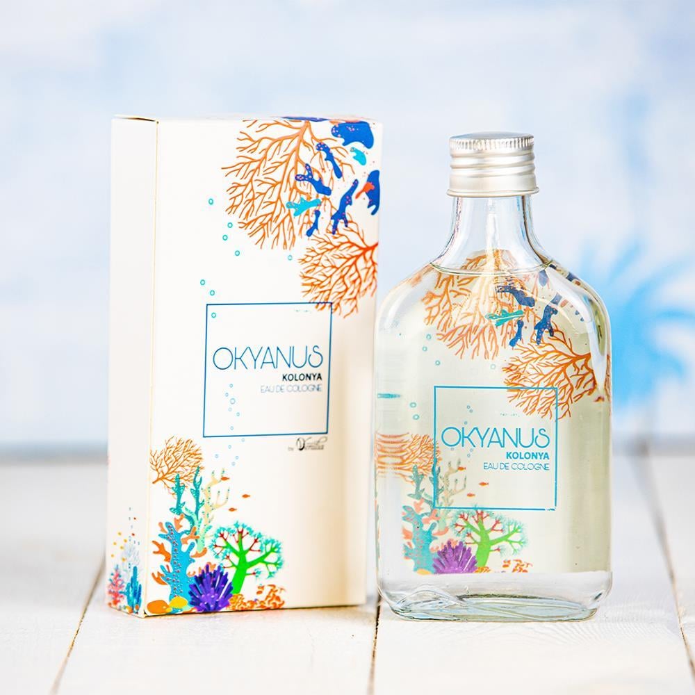 Venilia Okyanus Kolonya Eau De Cologne Cam Şişe 200 ML
