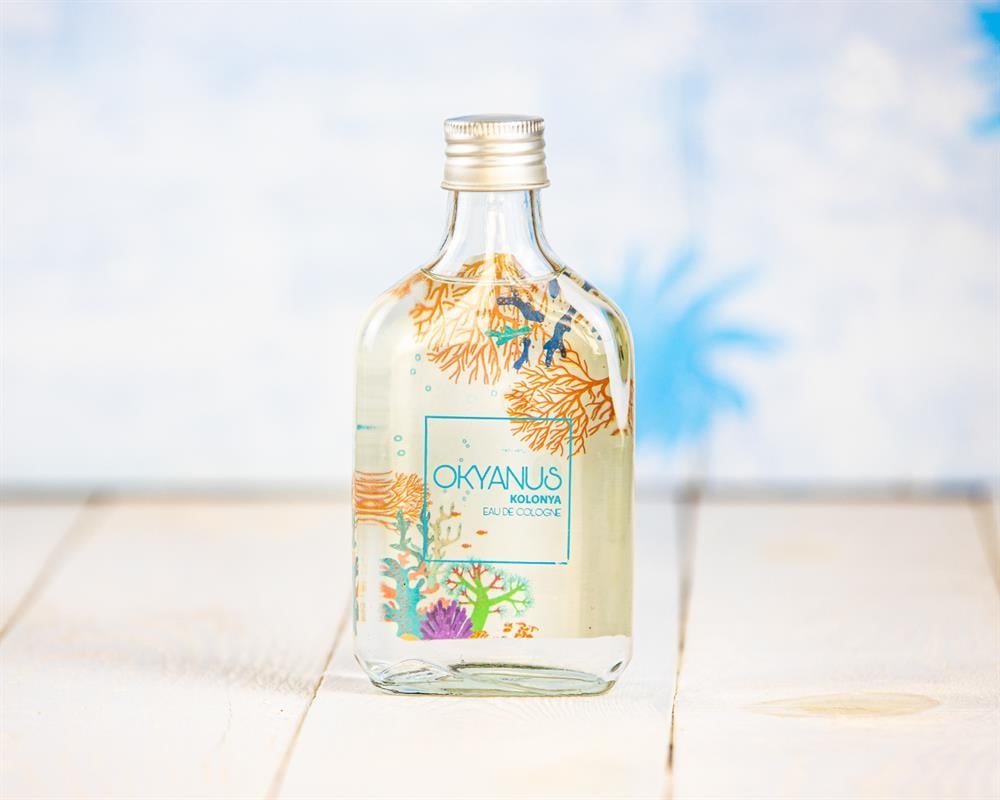 Venilia Okyanus Kolonya Eau De Cologne Cam Şişe 200 ML