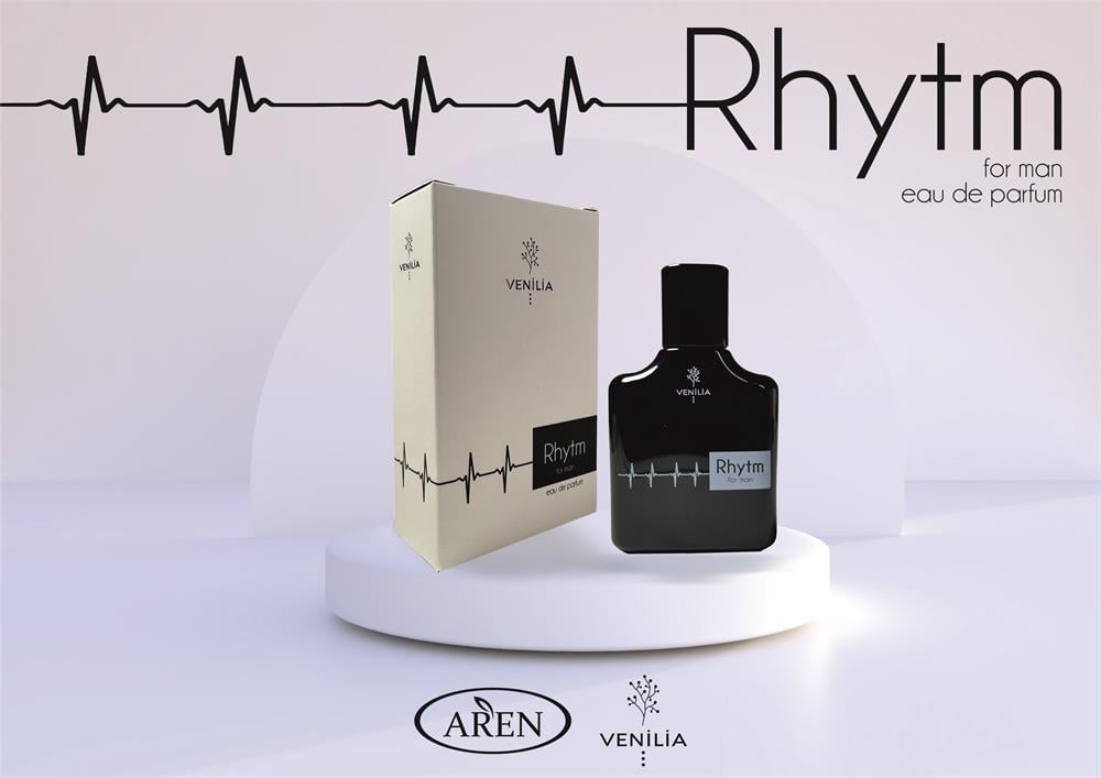 Venilia Rhytm For Man Eau De Parfum Rhytm Erkek Parfümü