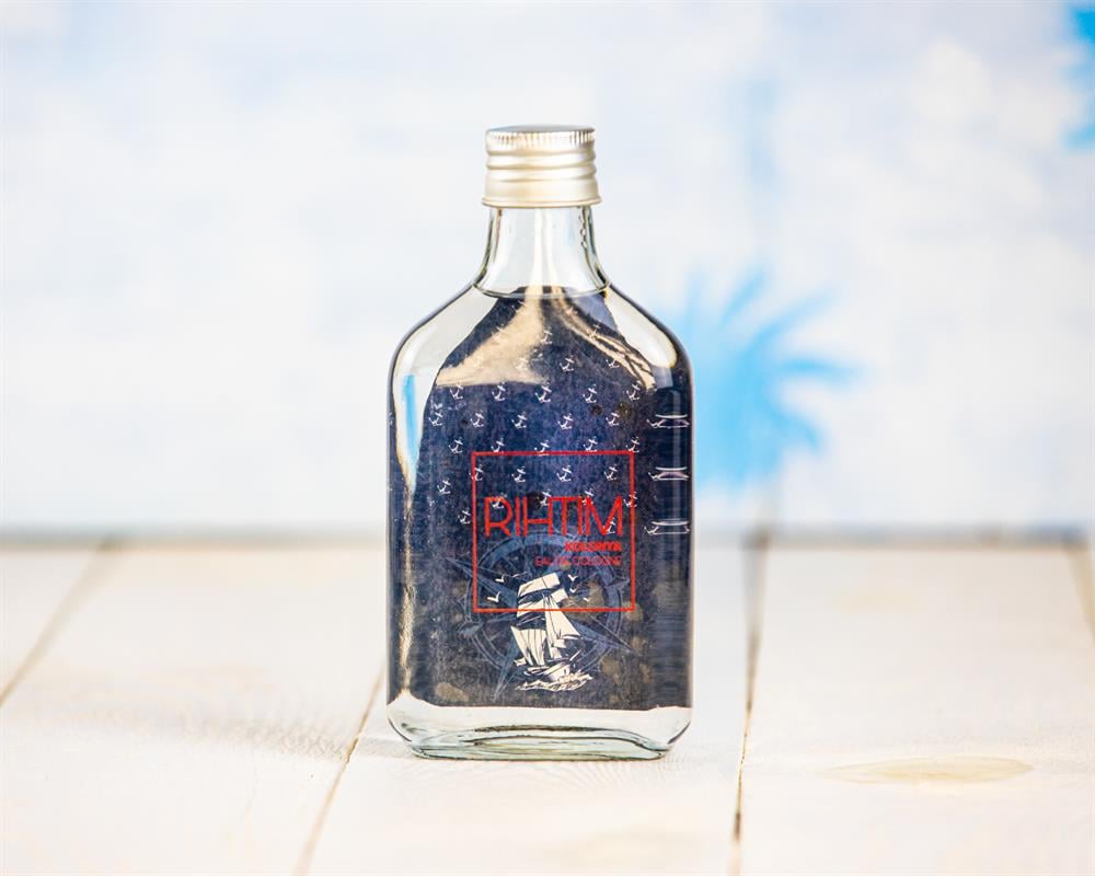 Venilia Rıhtım Kolonya Eau De Cologne Cam Şişe 200 Ml