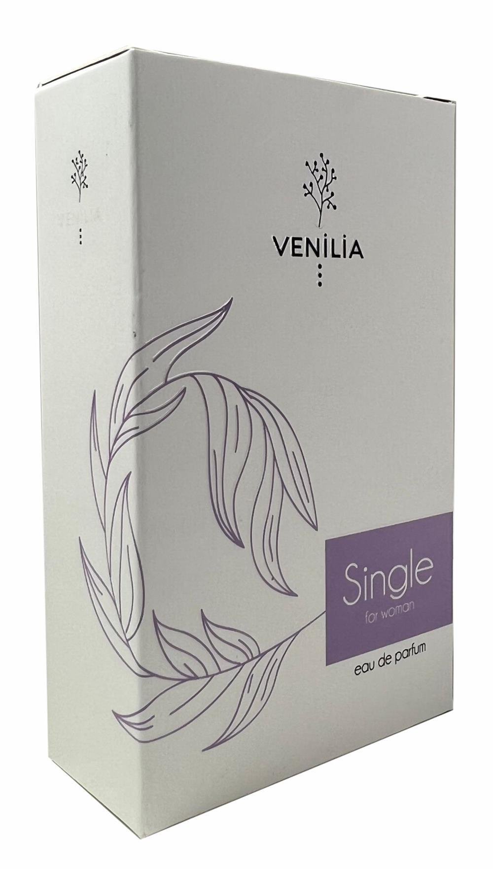 Venilia Single For Woman 50 ml Eau De Parfum Single Parfümü
