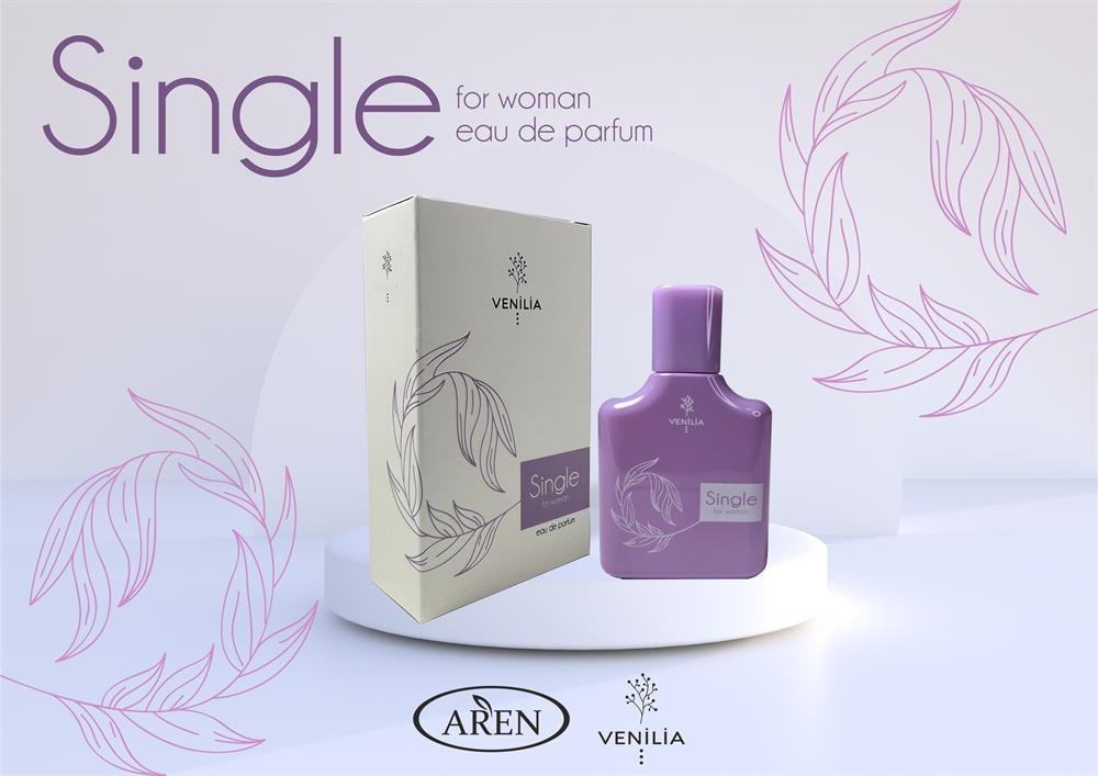 Venilia Single For Woman 50 ml Eau De Parfum Single Parfümü