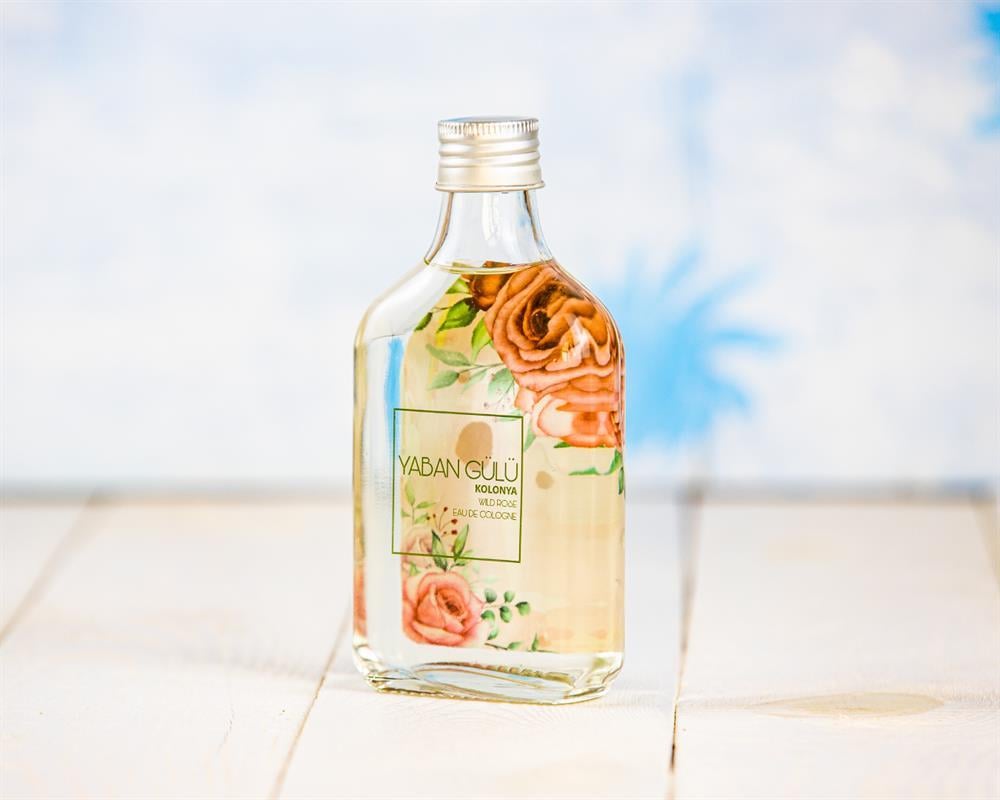 Venilia Yaban Gülü Kolonya Eau De Cologne Cam Şişe 200 ML