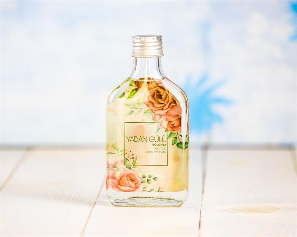 Venilia Yaban Gülü Kolonya Eau De Cologne Cam Şişe 200 ML