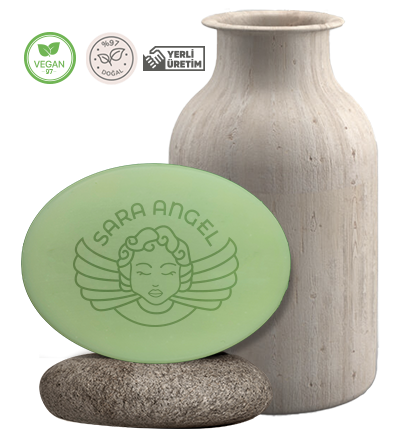 Yağlı Cilt İçin El Yapımı Doğal Cilt, Yüz ve Vücut Bakım Sabunu