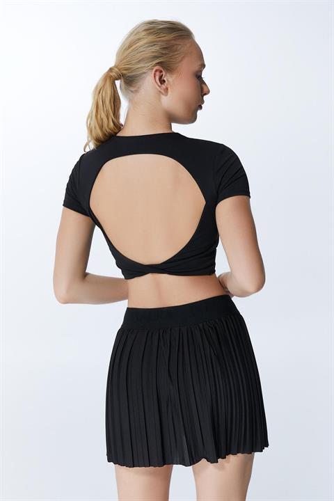 ED 2303 Ada Dry-Touch Kadın Tenis Etek Şortlu (Tenis, Golf, Pickleball, Dans)